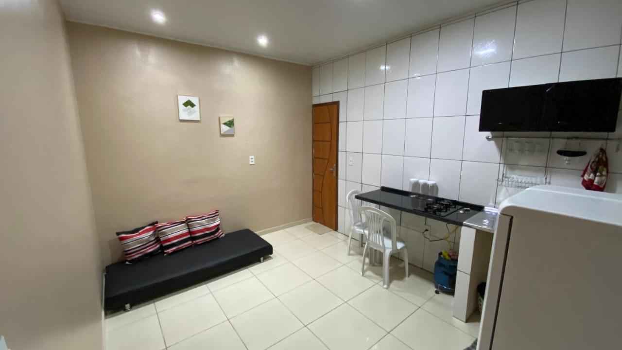 דירות מנאוס Apartamento 1 Aconchegante Sao Jorge מראה חיצוני תמונה