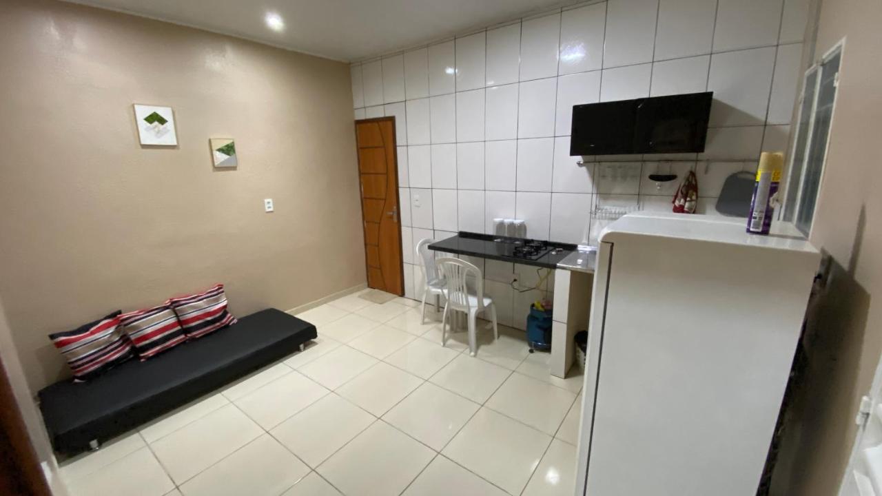 דירות מנאוס Apartamento 1 Aconchegante Sao Jorge מראה חיצוני תמונה